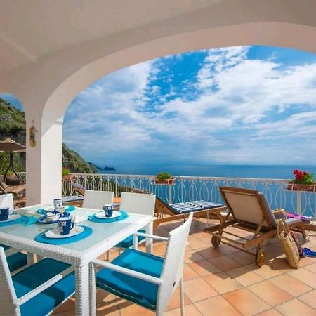 Villa Seaside Praiano Eksteriør bilde
